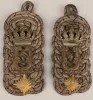 Prussian Pair of Shoulderboards  for the 13th Hussar Regt. Visuel 2